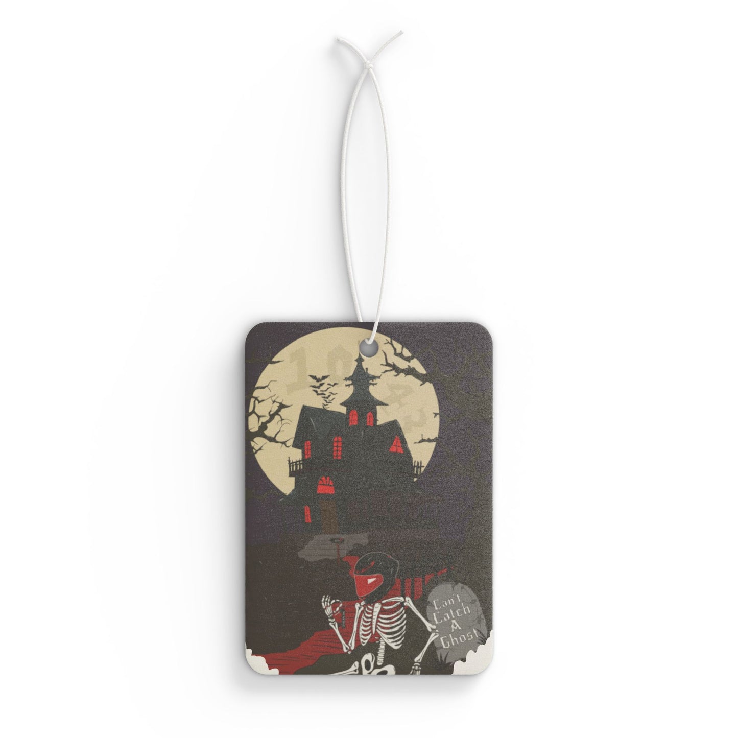 SKELETON GRAVEYARD AIR FRESHENER