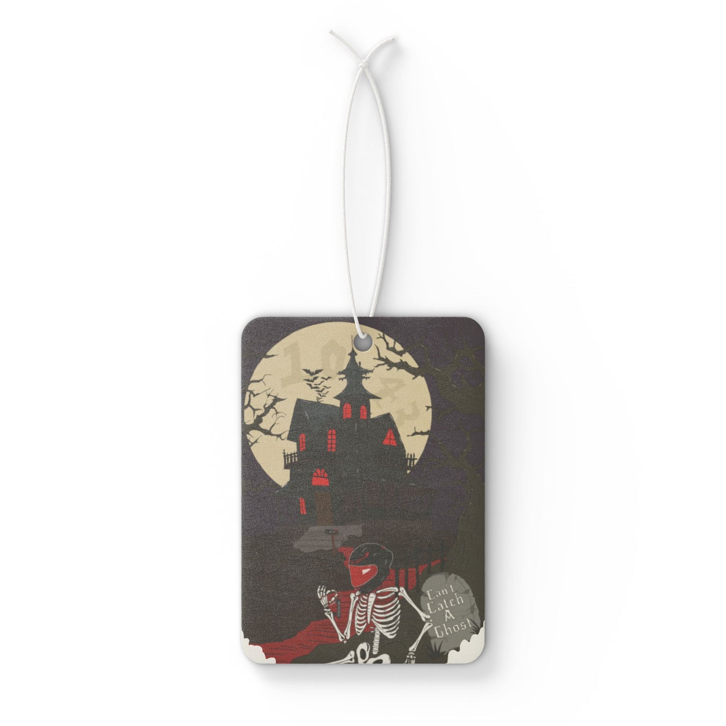 SKELETON GRAVEYARD AIR FRESHENER