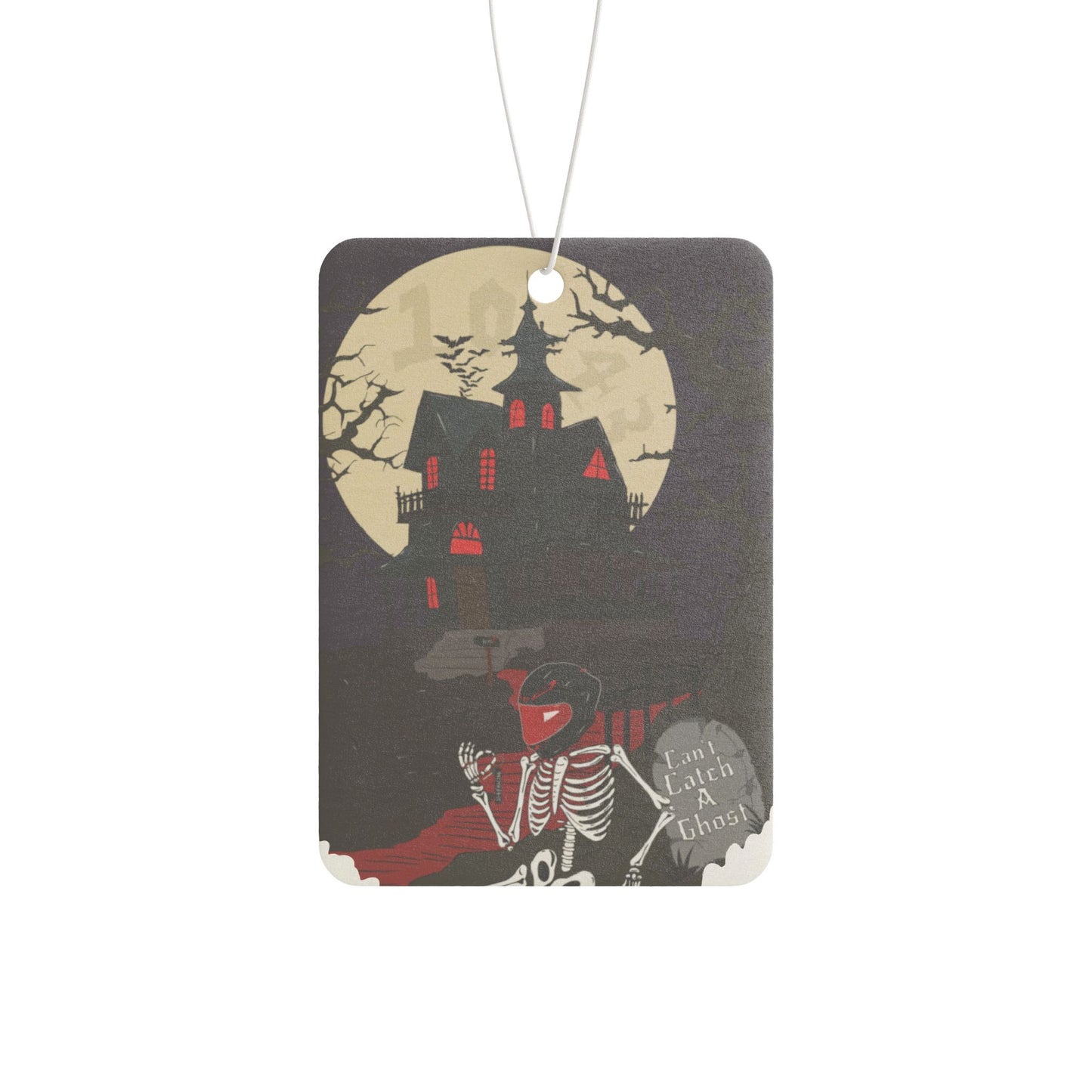 SKELETON GRAVEYARD AIR FRESHENER