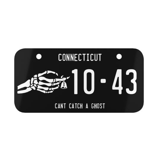 OG DESIGN MOTORCYCLE VANITY PLATE