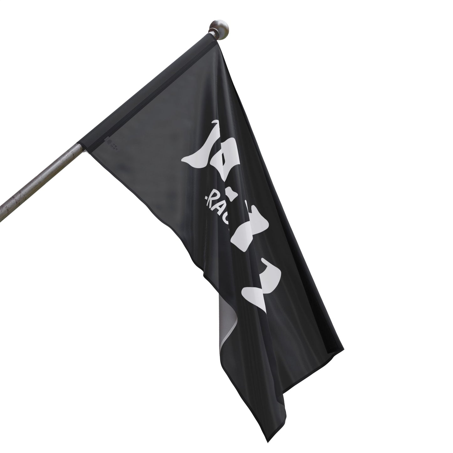 10-43 RACING FLAG - BLACK