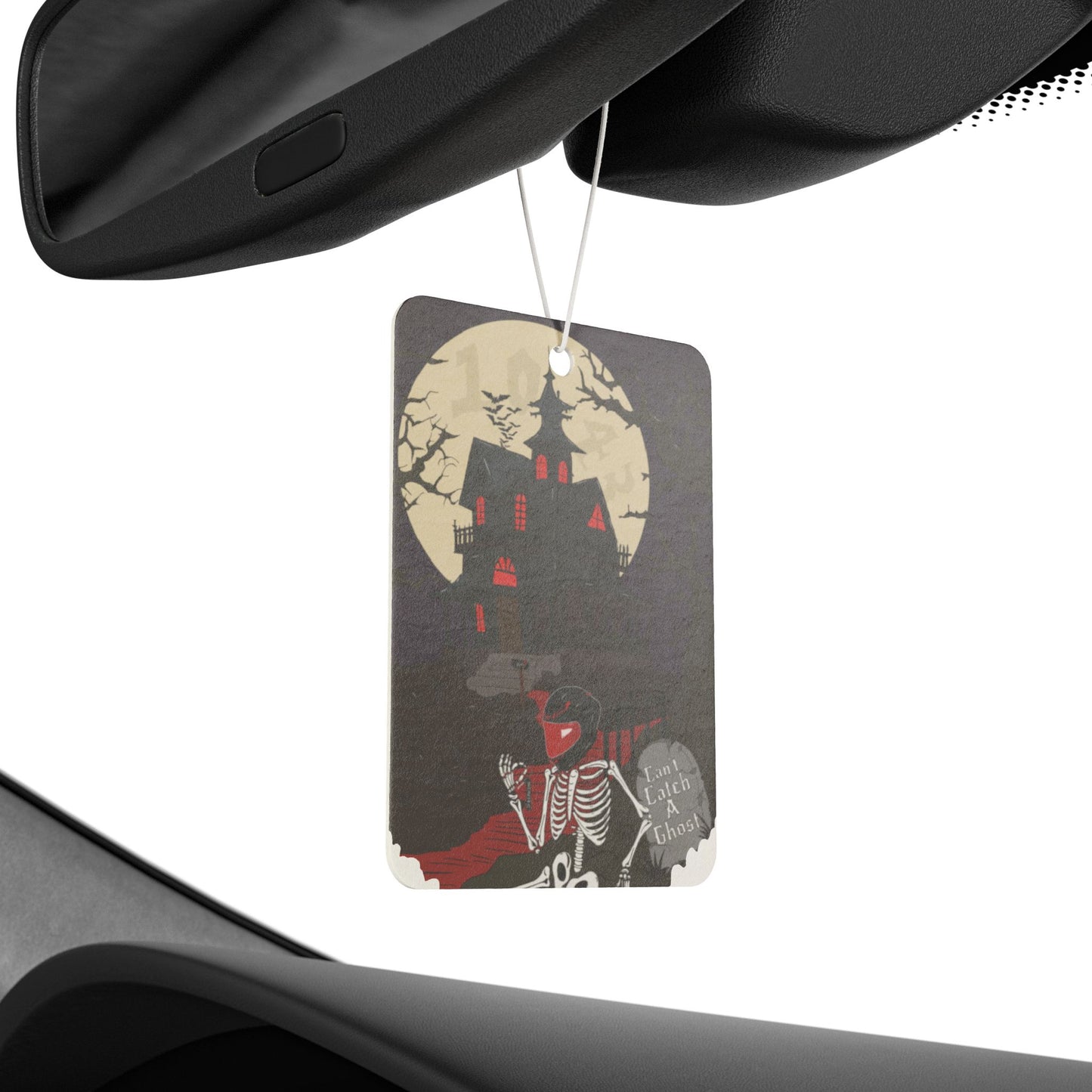 SKELETON GRAVEYARD AIR FRESHENER